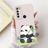 For Xiaomi Redmi Note 8 8T Case Fashion Painted Camera Protection Square Silicone Coque Soft Cover For Redmi Note8 Note8T Fundas