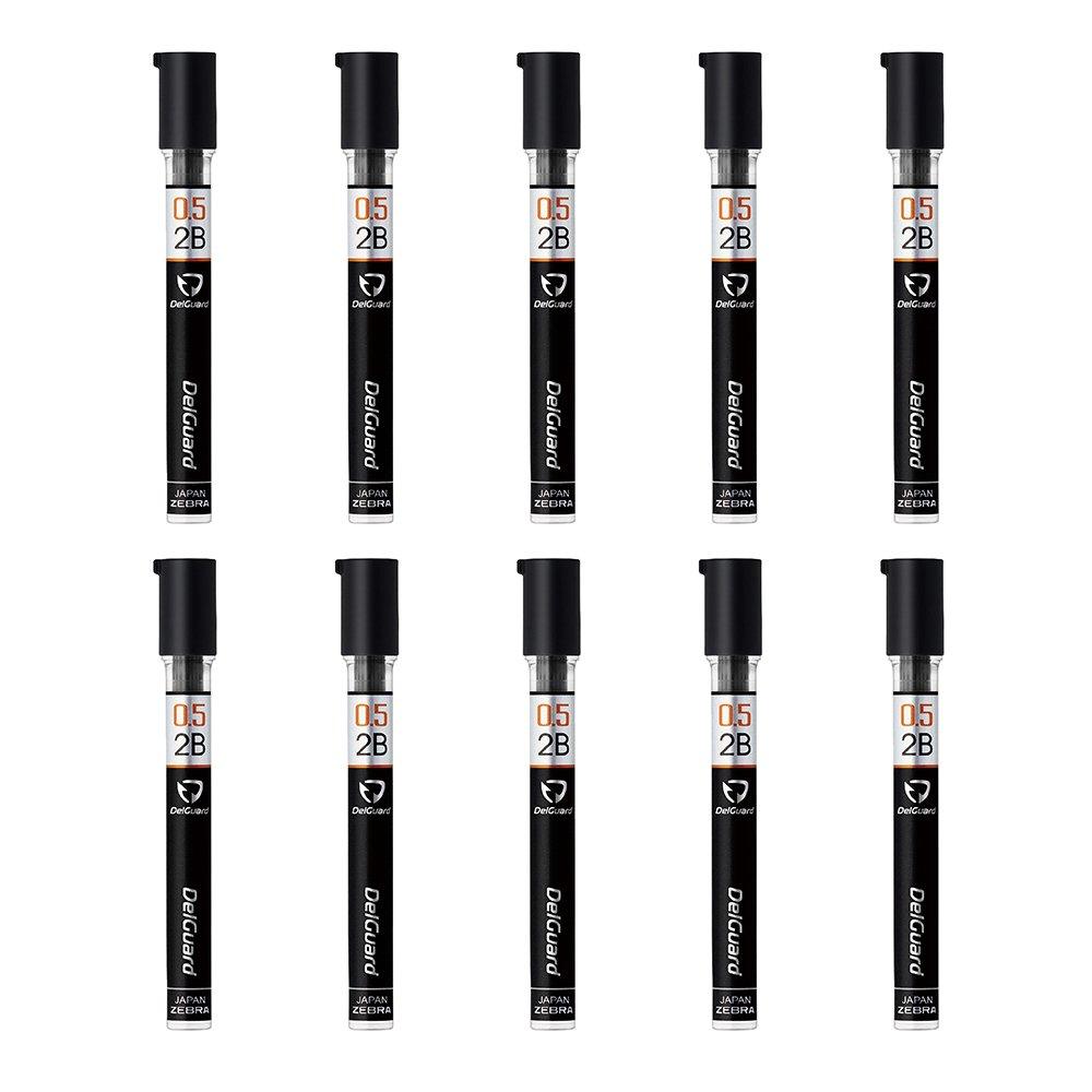 

Zebra mechanical pencil lead Delguard refill 2B 10 pieces 0.5 B-P-LD10-2B