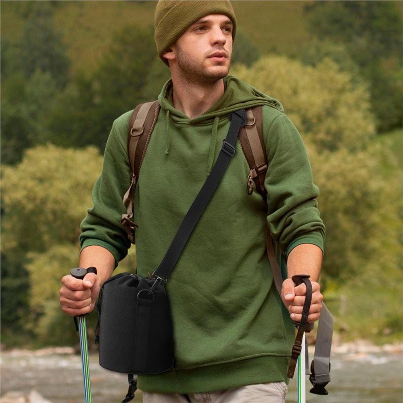 2025 Trend Firepit Storage Bag For 6-1/2 Inch Mini Tabletop Fire Pit Carry Bag Portable Desktop Design Indoor Outdoor Use, Bag O