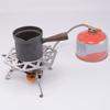 Stainless Steels Hexagon Camped Stove Heat Diffuser With Removable Wooden Feet For Outdoor Cooking And Homes Kitchen