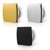 Bathroom Exhaust Fan 4 Inch Outlet Waterproof Air Window Wall Replaceable Improvement Vent Extractor Office