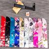 Silk Cloth Fan Pouch Linen Folding Fan Case Portable Dustproof Cover  Travel