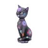 Figurine d'ornement - NEMESIS NOW - Chat hippie - 26cm - Résine - Peinture à la main