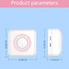 HD Mini Thermal Printer Portable Label Photo Printers Stickers Paper Inkless Wireless Cat Kid Impresora 200dpi Android IOS 57mm