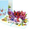 Mothers Day 3d Laser Cut Greeting Card With Elegant Design For Expressing Thanks