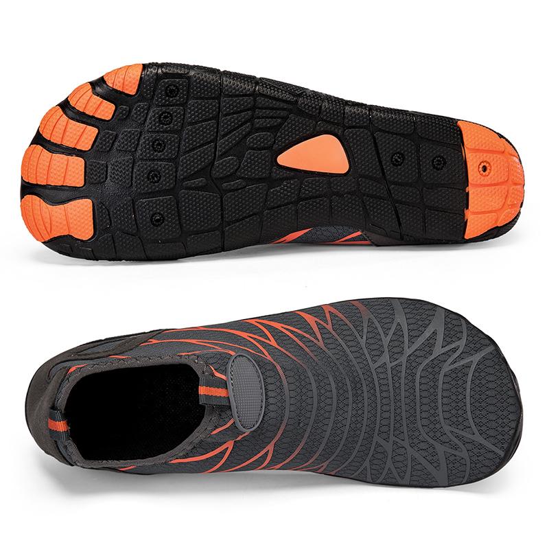 Wading Sneaker Non-slip Trekking Wading Shoes Quick Dry Running Shoes Breathable Wear-resistant Outdoor Supplies for Lake Hiking