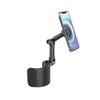 Magnetic Car Cup Holder & Phone Mount with Multi-functional Adjustment