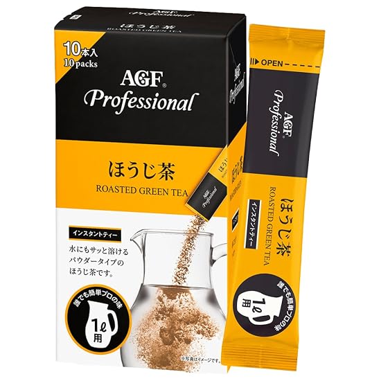 AGF Professional Hojicha 1L Pack of 10 B01LMWCAPM
