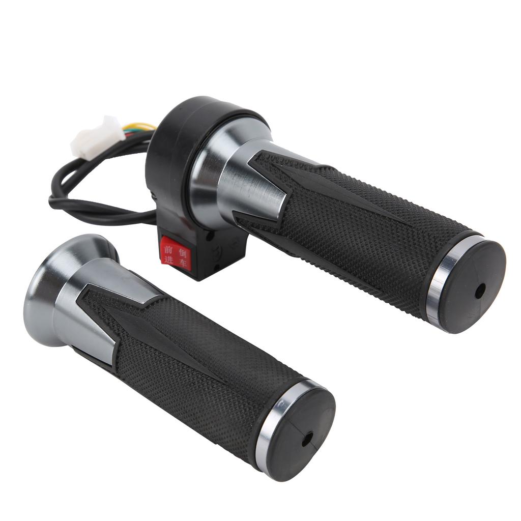 1Pair Throttle Handle Grips Handlebar for Electric Bicycles with Forward and Reverse Gear
