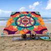 Rectangular Shape Shade Cover Waterproof Fabric Patio Canopy Sunshade Sail  Outdoor Garden