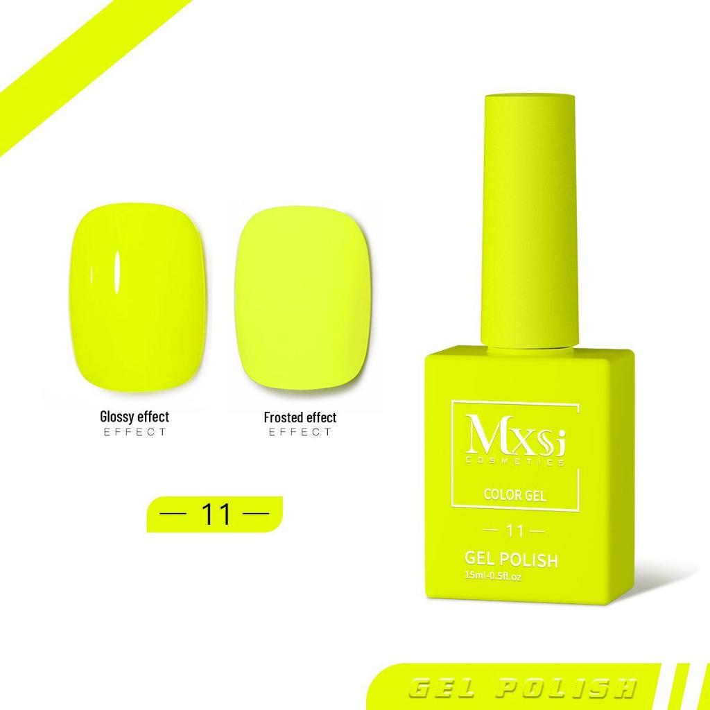 New Popular Color Whitening Gel Nail Polish Set: 60 Colors for Nail Art Shop Grand Opening