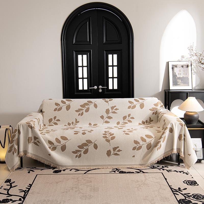 

Четыре сезона универсальное полотенце для дивана универсальный все включено полностью покрытый пылезащитный шенилл нескользящий многофункциональный чехол для диванной подушки 180*130cm