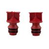Plastic Air Compressor Red 17mm Accessory Convenience