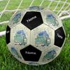 Custom Name Trash Truck Theme Size 5 Soccer Ball, Suitable for Both Indoor and Outdoor Matches, a Gift Suitable for Everyone.