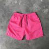 2025 Men's Summer Candy Color Casual Quick-Dry Beach Shorts