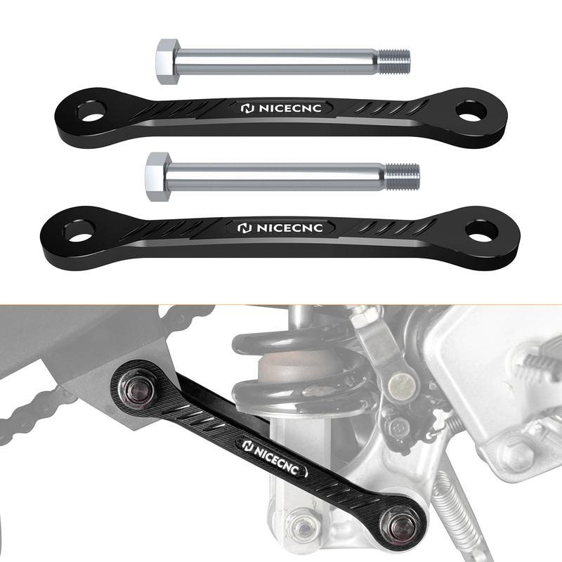 For 2019-2024 Yamaha Tenere 700 Motorcycle 1.5" Suspension Lowering Links for Yamaha Tenere700 Rally Edition 2020-2022 2023 2024