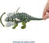 Mattel Jurassic World Realistic Mini Action Figure Sauropelta 4 and HBY67 [Dinosaur Toy] [Ages Up]
