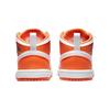 Air Jordan 1 Mid SE TD Electro Orange Baby Sneakers Black White DM4230-800