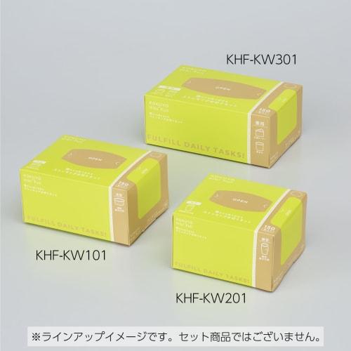 KOKUYO Kitchen and Dining Supplies HibiFull Stockings that can be taken out from the side Draining net Combined use 150 pieces Approx. 14 x 20 cm KHF-