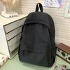 School Bag, School Bag, Female Ins Style, Simple and Light Campus, Korean Version of Versatile Mori Series Chugao Backpack