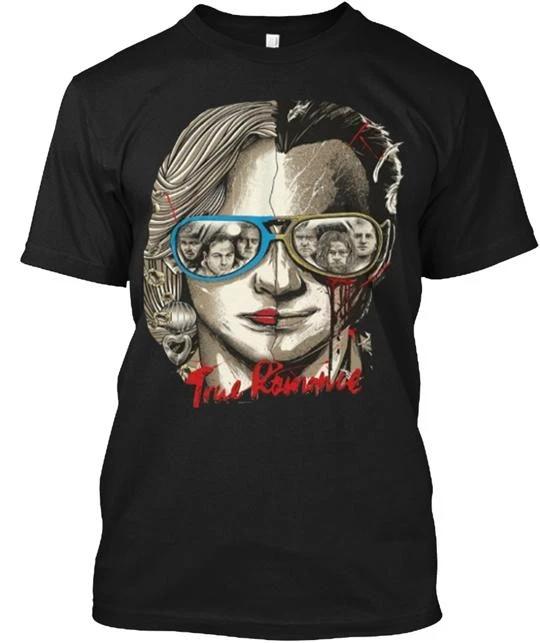 

True Romance 100% Cotton T-shirt Mens Tees Top Made in the USA T-Shirt Tee Top Unisex M