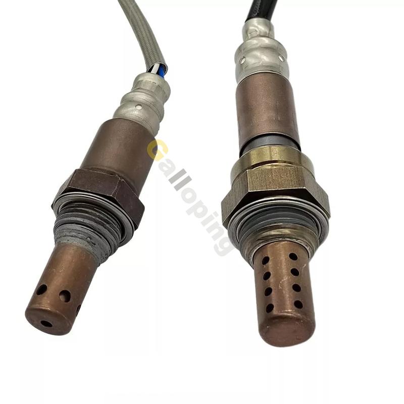 2x Oxygen O2 Sensor 1 2 For 2007 2008 Scion XD 1.8L 2012 Toyota Yaris 1.5L L4 4 Wires Upstream Downstream Front Rear A9052 4069