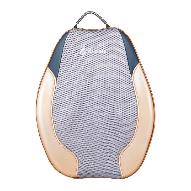 

CLORIS Lumbar & Back Massager Cushion with Heat and Kneading