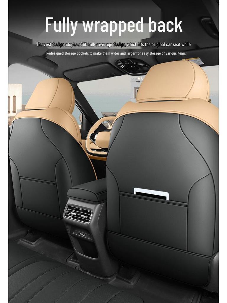 2026 Geely Starship 7-Seater All-Season Full-Coverage Seat Covers and Cushions