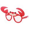 Funny Foldable Crab Costume Glasses Novelty Sunglasses Birthday Party Favors