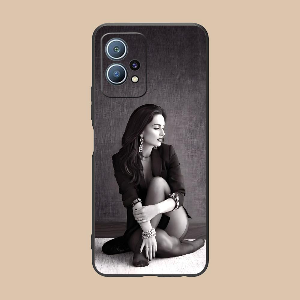 Ana de la Reguera Matte TPU Mobile Phone Case for Huawei P60 P50 P40 P30 P20 P10 P9 P8 Pro Lite Plus Colorful Printing Cover