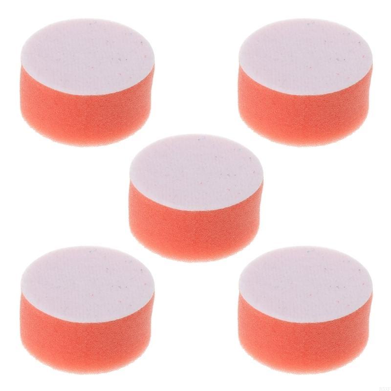 2025 New Portable Polishing Pad Buffing Pad for Car Polisher Buffer Wax Applicator 5x