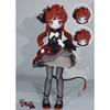 In Stock Genuine 1/8 BJD Devil's Horns Movable Doll Blind Box Ornament Figurine Doll Cute Figurine Birthday Gift Decoration