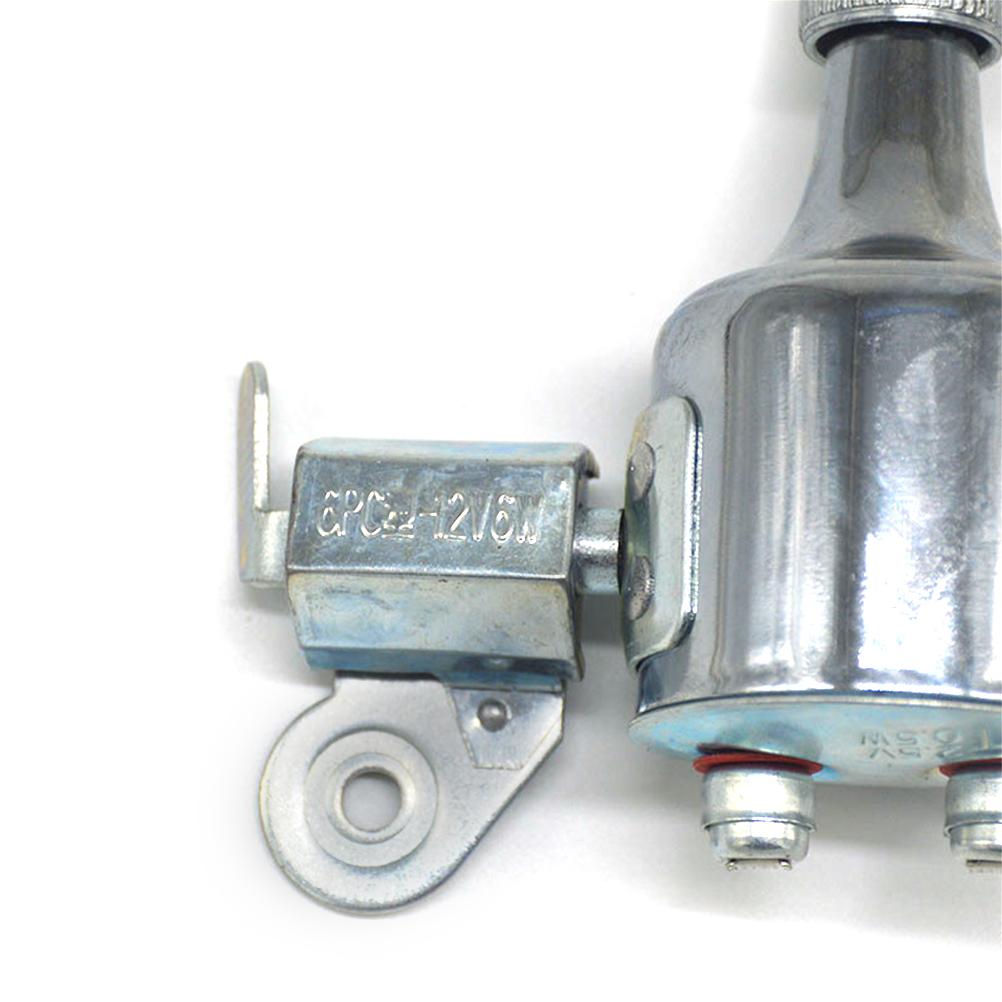 12V 6W Light Generator Dynamo Motorized Friction Head Rear Electric  Accessories