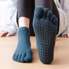 Cotton Cotton Full Wrap Five Finger Socks Pilates Exercise and Fitness Socks