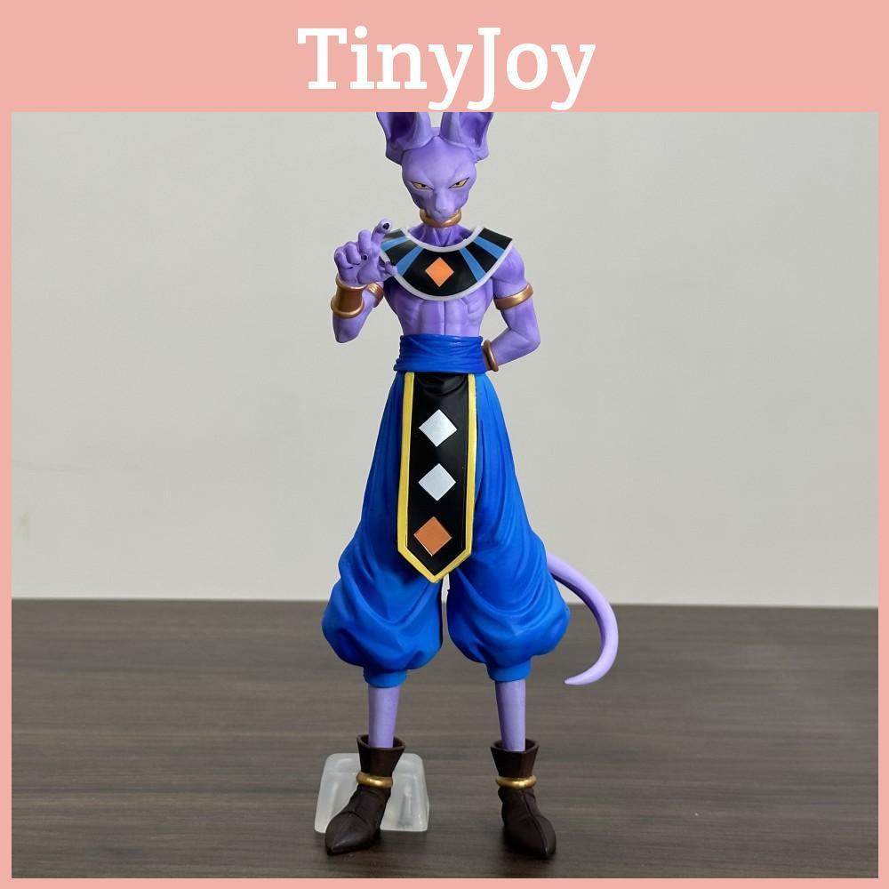 Dragon Ball Super Saiyan God Beers Standing Figure Pvc Collectible Model Statue