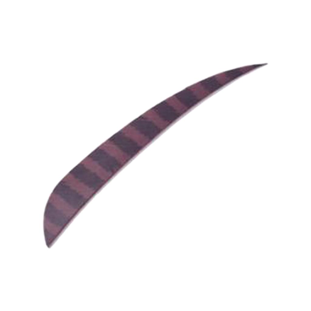 Turkey Feather Arrow Fletchings 5 Inch Right Left Wing Archery Feathers DIY Accessory for Bow Arrow Shaft Hunting