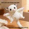Nuovo Peluche Giocattolo Ciondolo Scoiattolo Volante Cartone Animato Bambola Scoiattolo Saccofilo Portachiavi Regalo da Appendere Zaino Periferiche