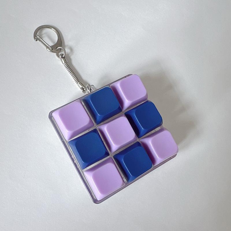 9 Klawiszy Mechaniczny Tester Osi Klawiatury Przycisk Keycap Brelok Brelok do Klawiatury Zabawka Nakładki na Klawisze Zabawka