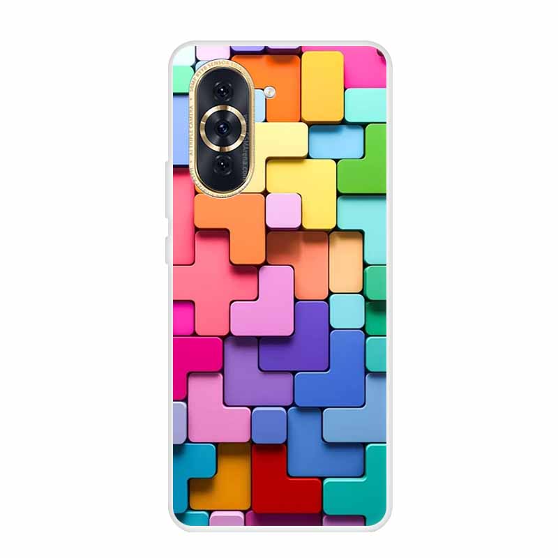 For Huawei Nova 10 Case 10Pro Clear Marble Soft TPU Silicone Back Cover For Huawei Nova 10 Pro Phone Case Funda Coque Nova10 Pro