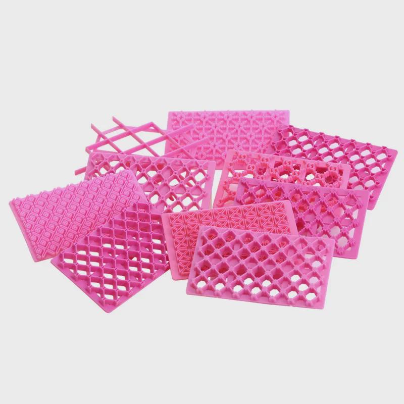 DIY Eight-Petal Flower Fondant Cutting Mold for Sugar Art