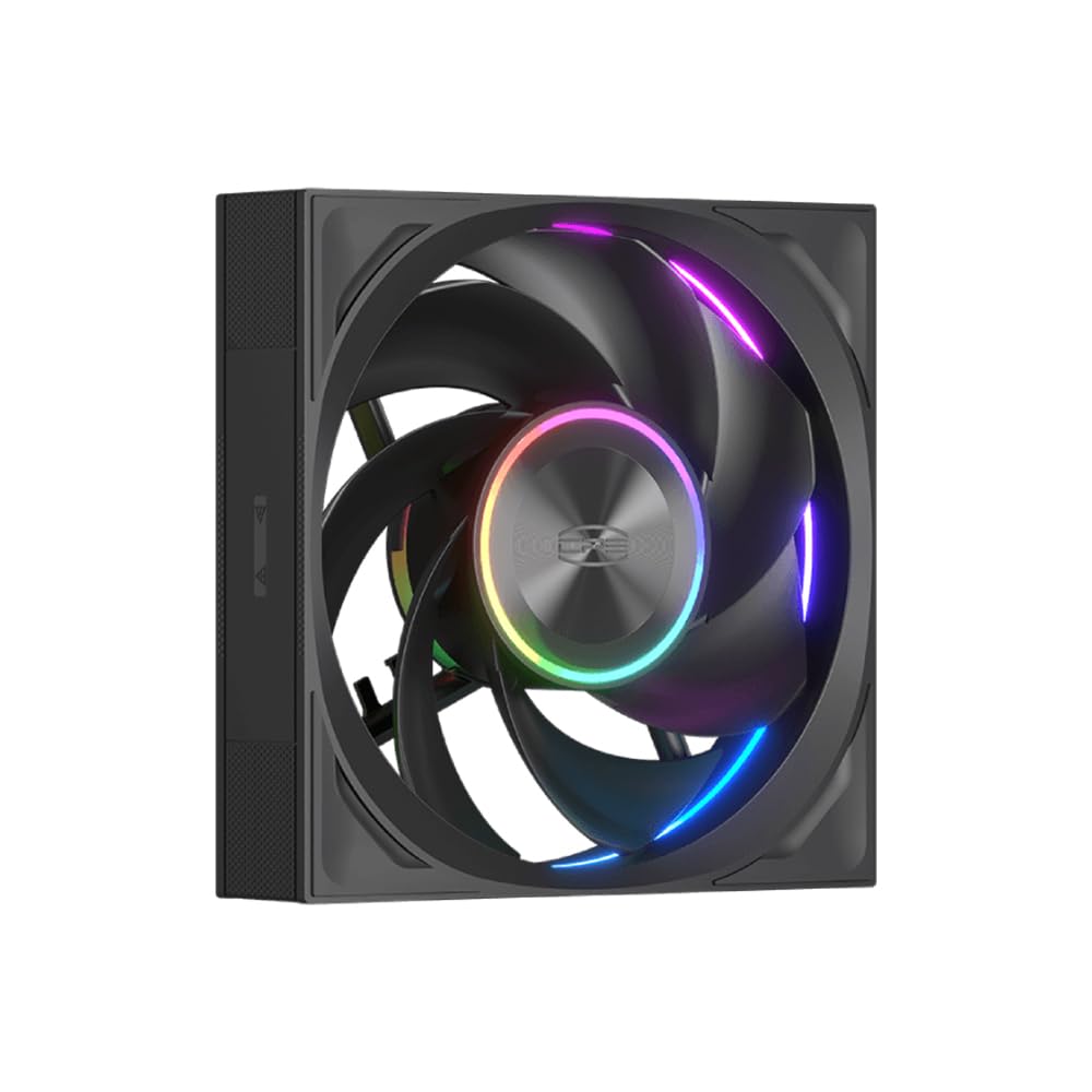 CPS ARGB Lüfter ARGB Japanisches High-End "F7X120R BK" [Offizieller Distributor]