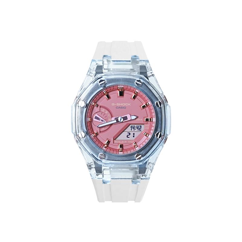 CASIO Women s Pink Watch GMA-S2100-4A2- Medieval Charm