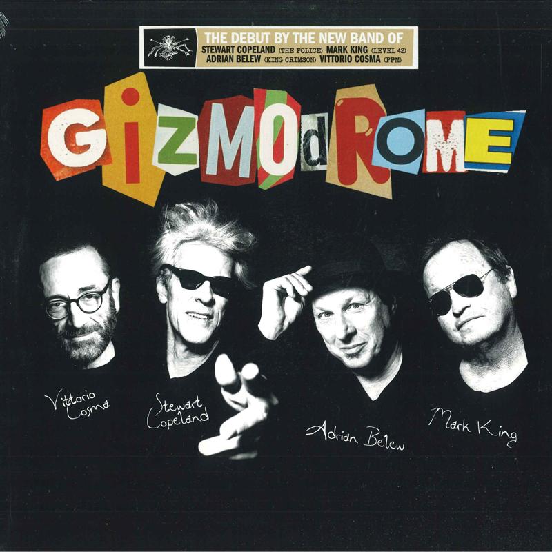 

LP Record GIZMODROME - Gizmodrome 0212264EMU Ear Music 2017 Europe Rock