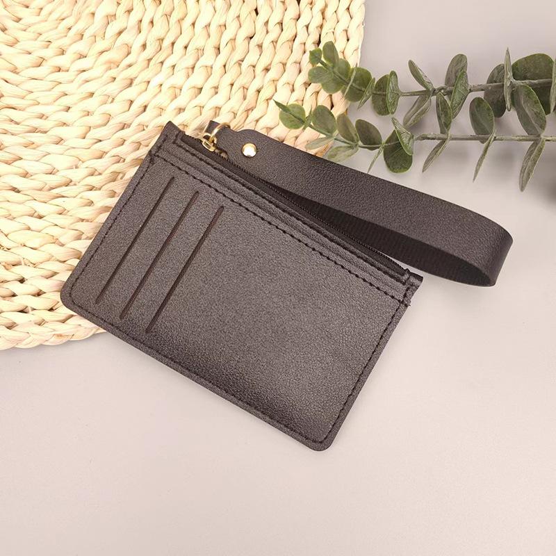 Thin Cards Holder Wallet Organizer Women Men Business Card Holders Wallets Slim Bank Credit Card ID Cards Cover Coin Pouch Case