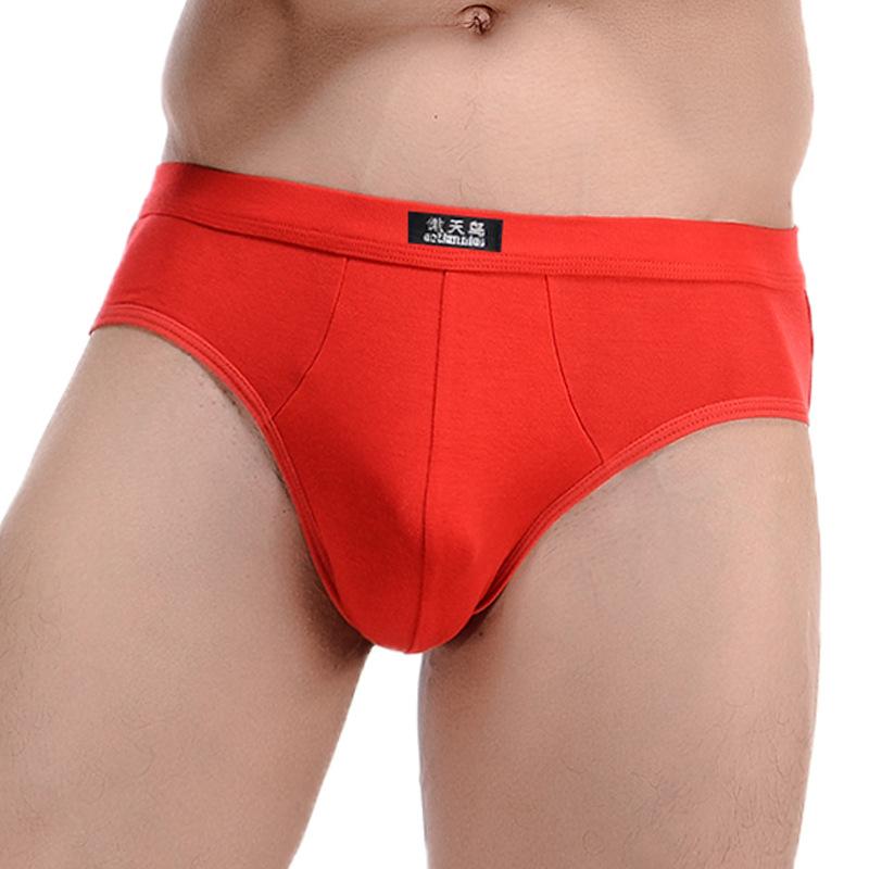 Men's Large Size Briefs Modal Breathable Teen Mid-Waist Bamboo Fiber Underwear Sexy Underwear Solid Color Shorts L XL 2XL 3XL 4XL 5XL