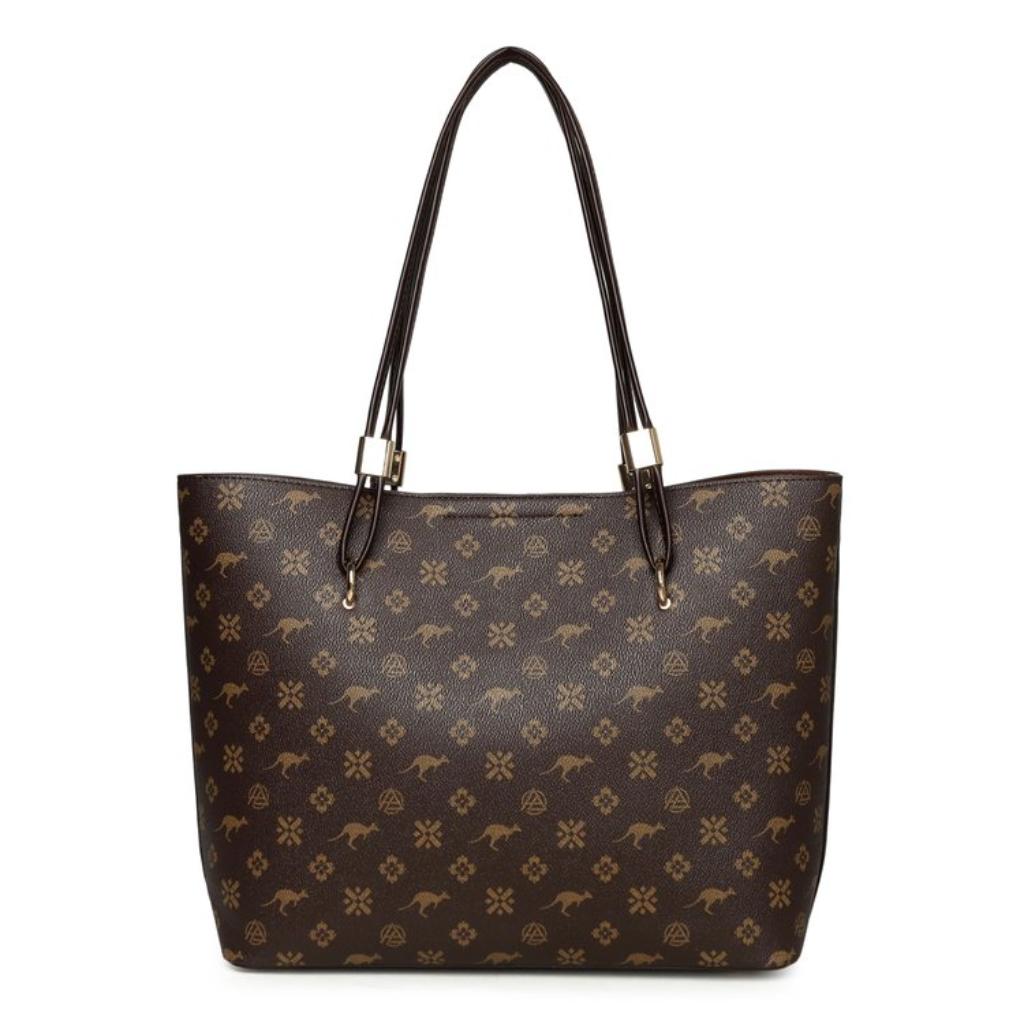 Tote Bag Unisex Faux leather Large Capacity Office Daily