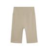 Women's Five-Point Shark Skin Compression Shorts: Anti-Exposure, Tummy Control, Slimming Fit for Summer Yoga, Cycling, and More.