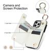 iPhone 15 Leather Case: Multifunctional Wallet & Protective Apple 14 Pro Max Case
