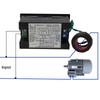 6IN1 AC Monitor 110V 220V 380V 100A Voltage Current Power Factor Active KWH Electric Energy Frequency Meter Digital LCD VOLT AMP
