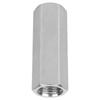 Stainless Steel Hex BSPP Female Thread One Way Air Check Valve for Water Pipe Connection(1 2in)